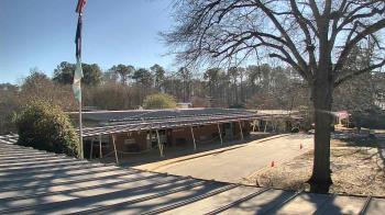 Weather camera view of Maybeury ES.