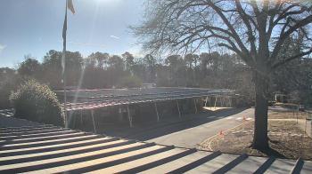 Weather camera view of Maybeury ES.