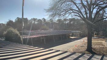 Weather camera view of Maybeury ES.