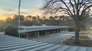 Weather camera view of Maybeury ES.