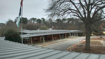 Weather camera view of Maybeury ES.