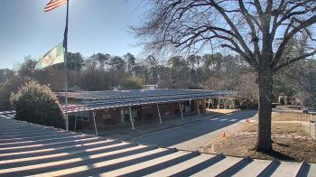 Weather camera view of Maybeury ES.