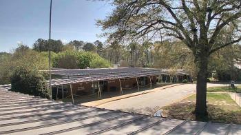 Weather camera view of Maybeury ES.