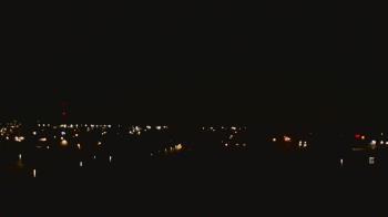 Weather camera view of Noblesville HS.