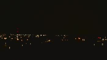 Weather camera view of Noblesville HS.