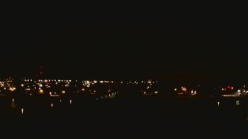 Weather camera view of Noblesville HS.