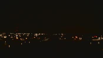 Weather camera view of Noblesville HS.