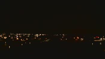 Weather camera view of Noblesville HS.