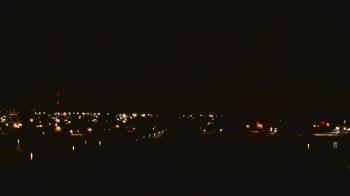 Weather camera view of Noblesville HS.