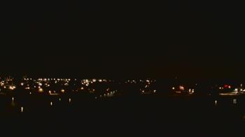 Weather camera view of Noblesville HS.