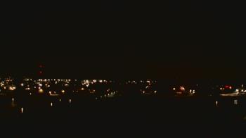 Weather camera view of Noblesville HS.