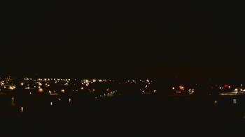 Weather camera view of Noblesville HS.