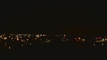 Weather camera view of Noblesville HS.