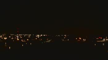 Weather camera view of Noblesville HS.