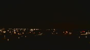 Weather camera view of Noblesville HS.