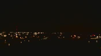 Weather camera view of Noblesville HS.