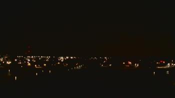 Weather camera view of Noblesville HS.