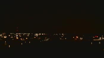 Weather camera view of Noblesville HS.