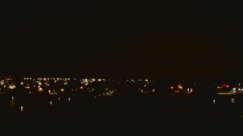 Weather camera view of Noblesville HS.