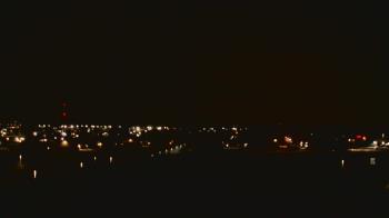 Weather camera view of Noblesville HS.