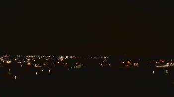 Weather camera view of Noblesville HS.