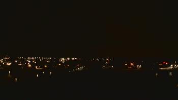 Weather camera view of Noblesville HS.