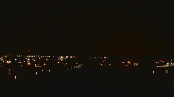 Weather camera view of Noblesville HS.