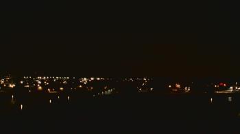 Weather camera view of Noblesville HS.