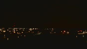 Weather camera view of Noblesville HS.