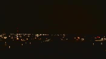 Weather camera view of Noblesville HS.