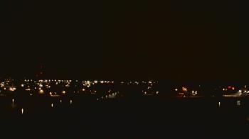 Weather camera view of Noblesville HS.