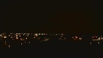 Weather camera view of Noblesville HS.