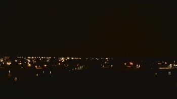 Weather camera view of Noblesville HS.