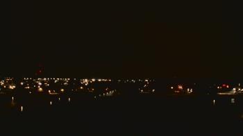 Weather camera view of Noblesville HS.