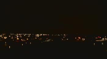 Weather camera view of Noblesville HS.