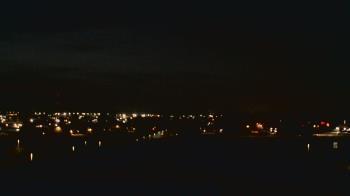 Weather camera view of Noblesville HS.