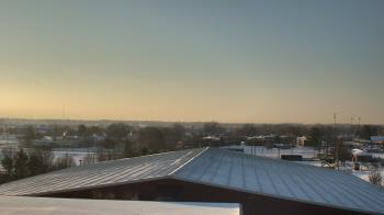 Weather camera view of Noblesville HS.