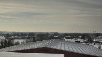 Weather camera view of Noblesville HS.
