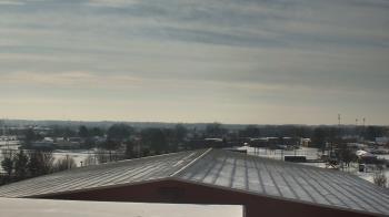 Weather camera view of Noblesville HS.