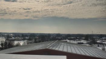 Weather camera view of Noblesville HS.