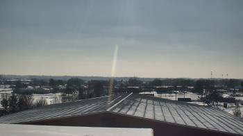 Weather camera view of Noblesville HS.