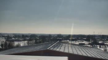 Weather camera view of Noblesville HS.