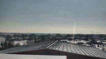 Weather camera view of Noblesville HS.
