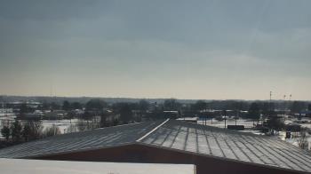 Weather camera view of Noblesville HS.