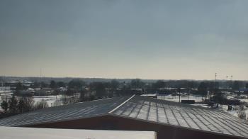 Weather camera view of Noblesville HS.