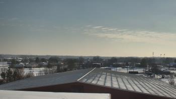 Weather camera view of Noblesville HS.