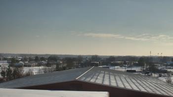 Weather camera view of Noblesville HS.