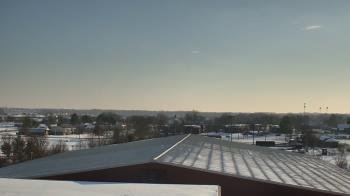Weather camera view of Noblesville HS.