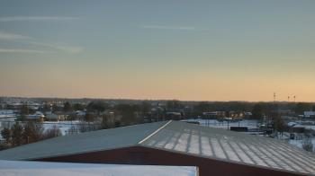 Weather camera view of Noblesville HS.