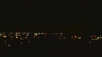 Weather camera view of Noblesville HS.